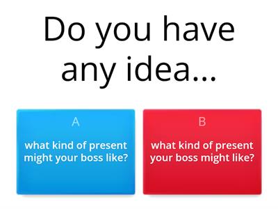 Business Result. Upper-Intermediate. Question Forms U2