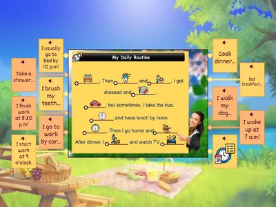 3. --- MY DAILY ROUTINE