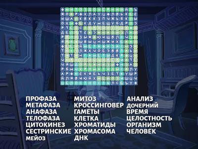 Митоз и Мейоз