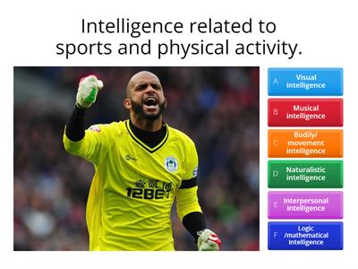 Types of intelligence