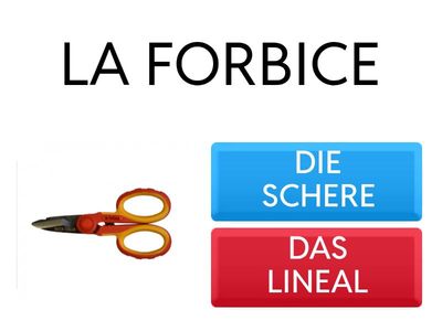 MATERIALE SCOLASTICO