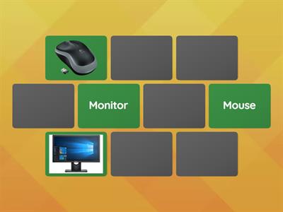 Grade 2 Computer Parts Activity 1