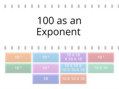 Exponents and Powers of 10 