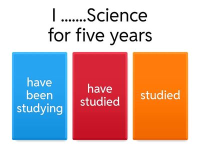 present perfect simple vs present perfect continuos