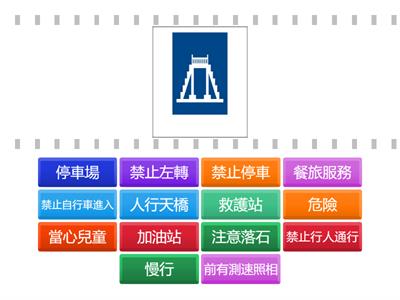 南一國小生活2上ch1交通標誌