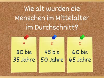 Mittelalter Quiz