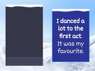 [Speakout B2] 3B Grammar