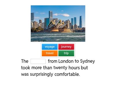 Holidays, travelling, transport ЕГЭ