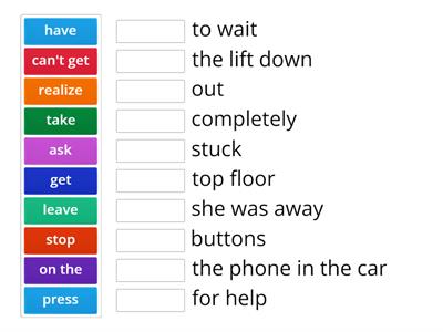 English File Elem: Unit 7C Irregular Verbs Story 1