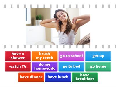 P1_4B_ My day - collocations