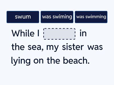 Project 5 Unit 1A - Past simple + past continuous