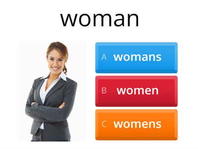 08. Plurals
