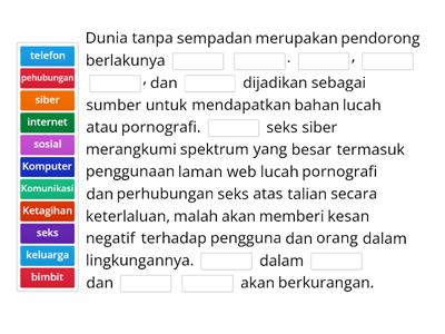 PJPK TINGKATAN 4: PERHUBUNGAN - SEKS SIBER