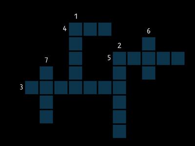 Modal Verbs crosswords