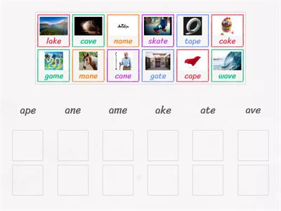 "a_e" Sorting Game