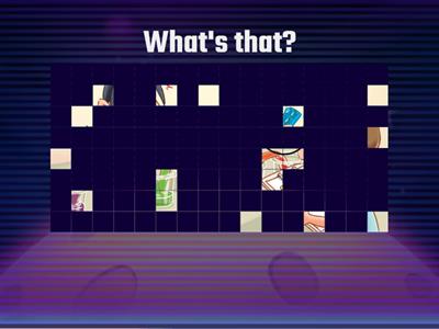 [Image quiz]What color is it?