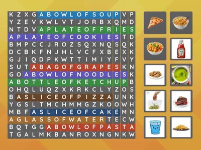  Look 3 unit 5 Wordsearch 