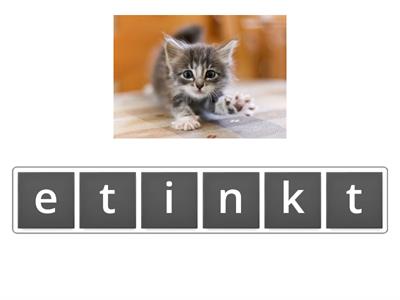 Spelling - Theme: Animals