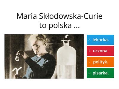 Maria Skłodowska-Curie