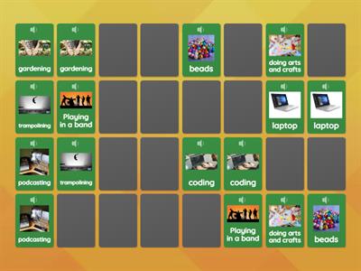 We like the things we like!