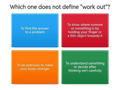 Prepare 4, Final review