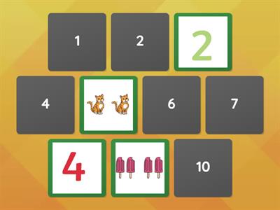 Number recognition even numbers