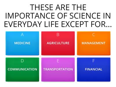 SCIENCE FORM 1 CHAPTER 1