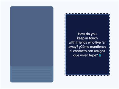 B1 SPEAKING QUESTIONS 1 