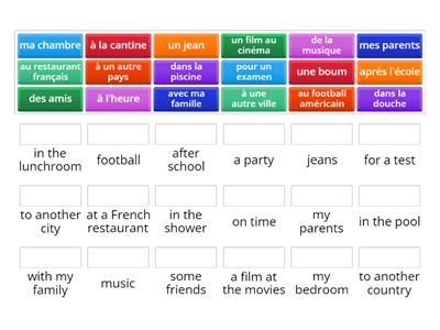 verb phrase matching 2