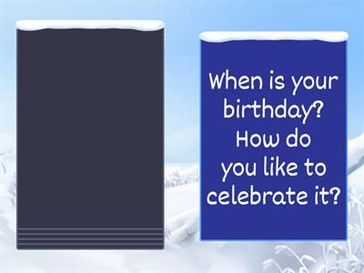 Reported speech  warm-up