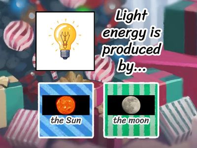 Short energy quiz