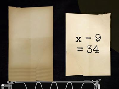 Знайди невідомий компонент Х