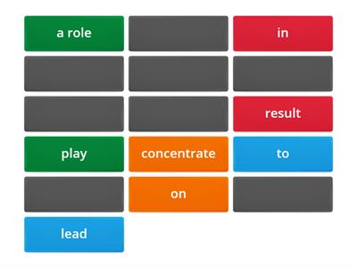 Use of English progress test