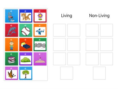 Living and Non-Living