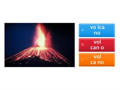 Syllable Division - identifying open / closed 