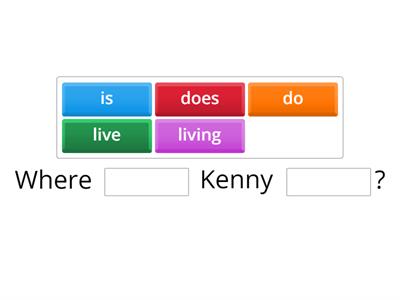 Present tenses