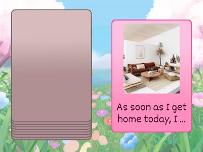 First Conditional speaking 