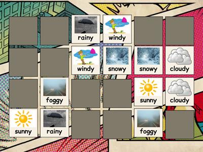 6. SINIF İNGİLİZCE DERSİ WEATHER