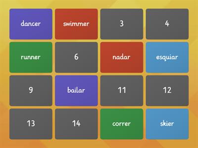 Spanish Adjective Game 2