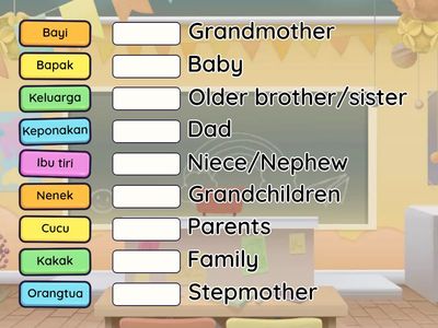 Keluarga - Family Match Up