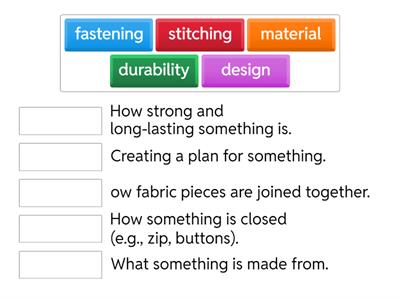 D.T - pencil case lesson 1