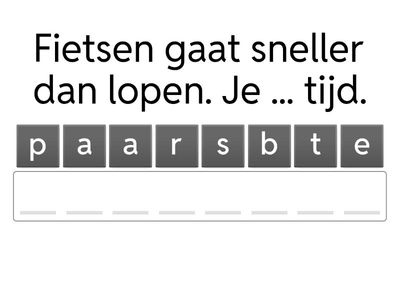 Woordenschat, B1, 3.7