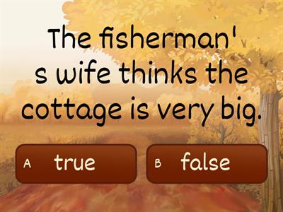 Fisherman and his wife, part 2
