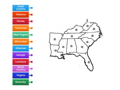 Southeast Region States