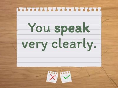 Present Simple (Questions) Answers --> to Questions