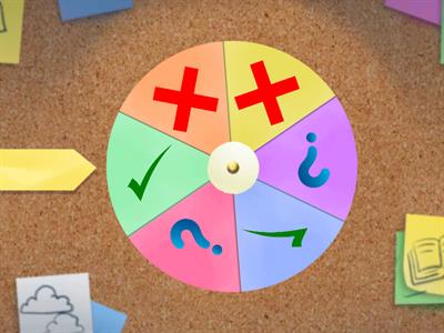 Yes /no/question spinner