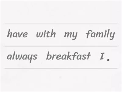 ESOL E2 Adverbs of frequency