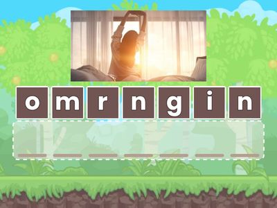 Breakfast, lunch and dinner 