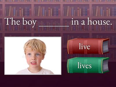 Present simple practice (primary school)