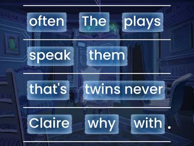 Miss Peregine_préparation à l'évaluation intermédiaire